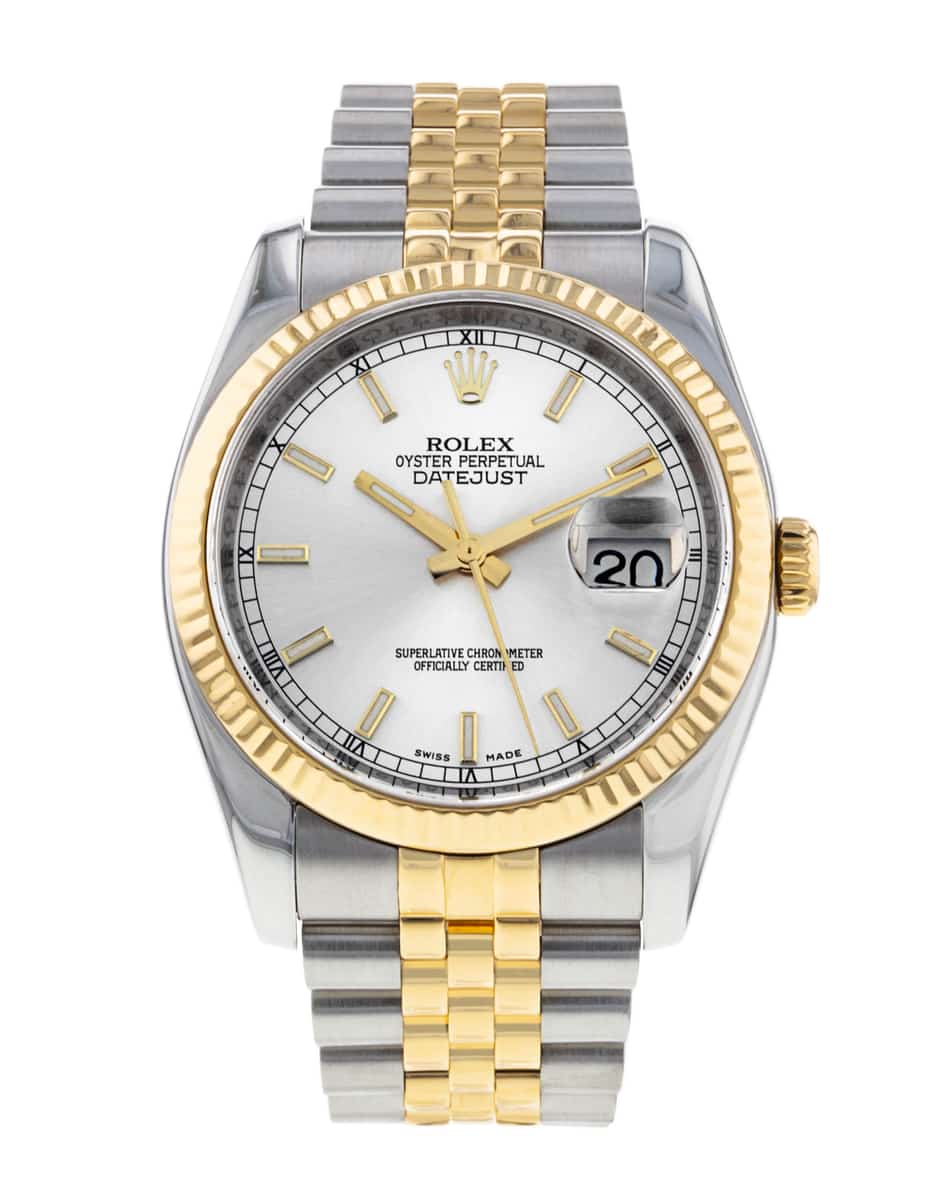 Rolex datejust 36 watchfinder Clearance