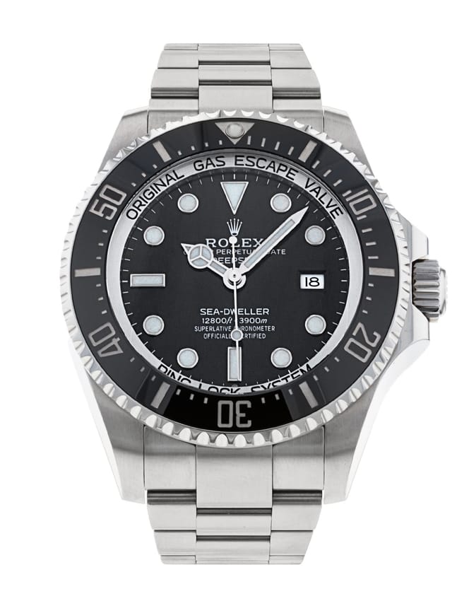 Rolex Deepsea 126660 - Black Dial & Bracelet Strap