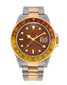 Rolex gmt 2025 master 2 usato