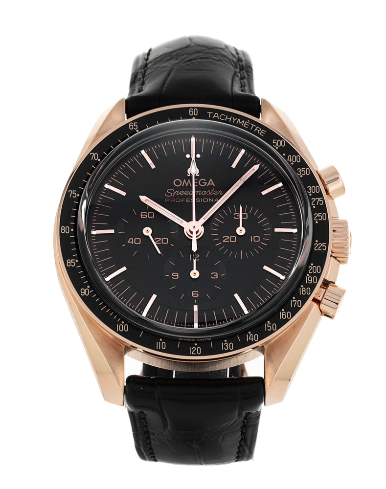 Omega Speedmaster Moonwatch Professional Black Dial