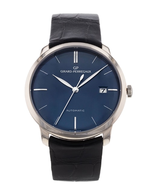 Pre-Owned Girard Perregaux 1966 49525-79-431-BK6A Watch Pre-Owned Girard Perregaux 1966 49525-79-431-BK6A Watch