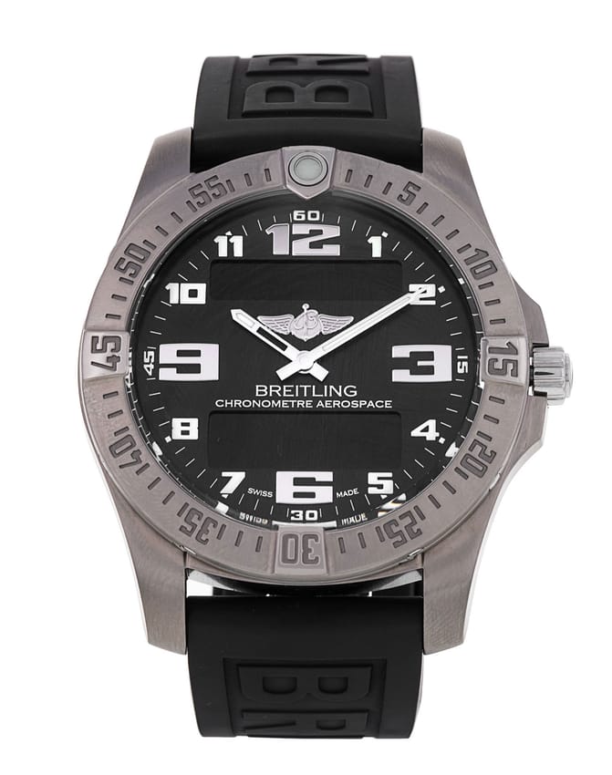 Aerospace evo 2025 black titanium