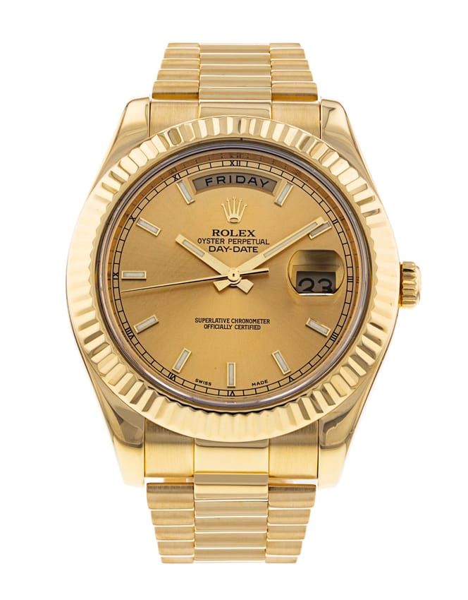 Rolex day date ii 2025 41mm yellow gold price