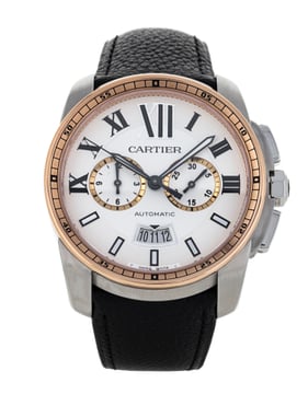 Calibre de cartier stainless steel 2024 automatic