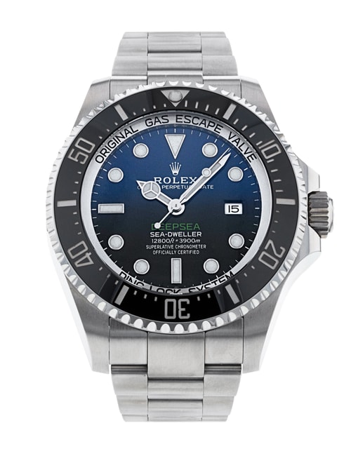 Rolex Deepsea Black Blue Dial Bracelet Strap