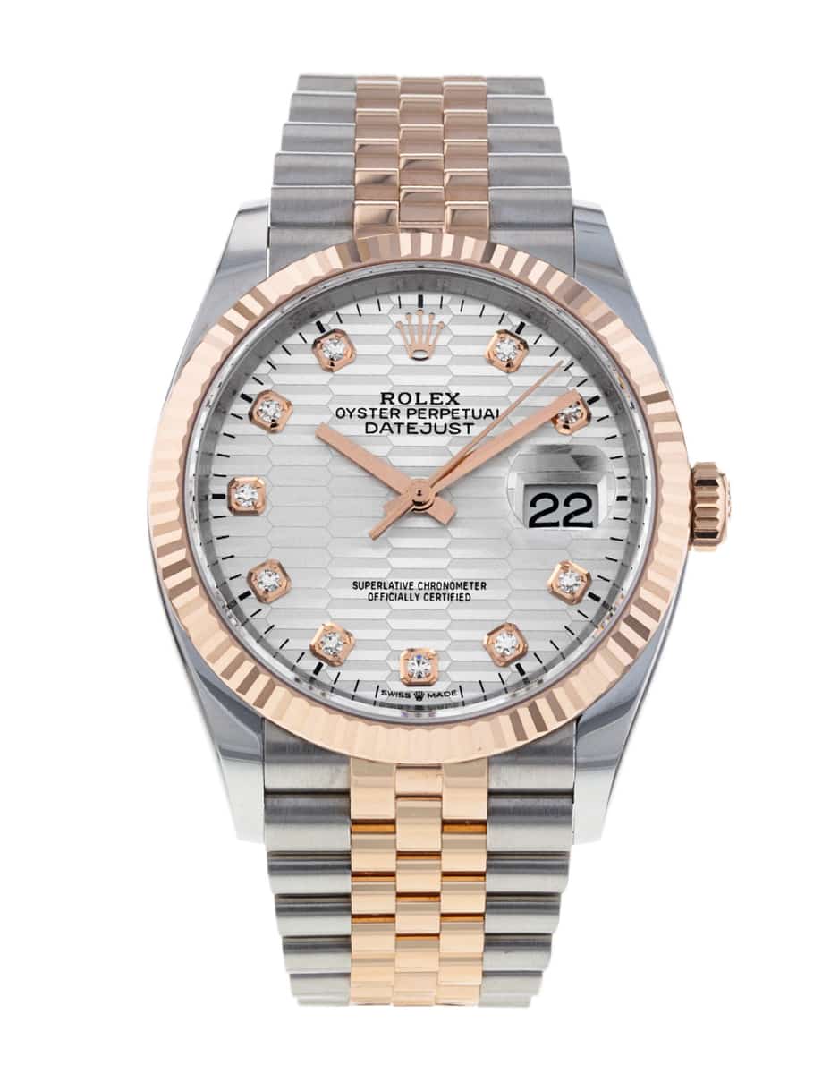 Rolex datejust 36 watchfinder Clearance