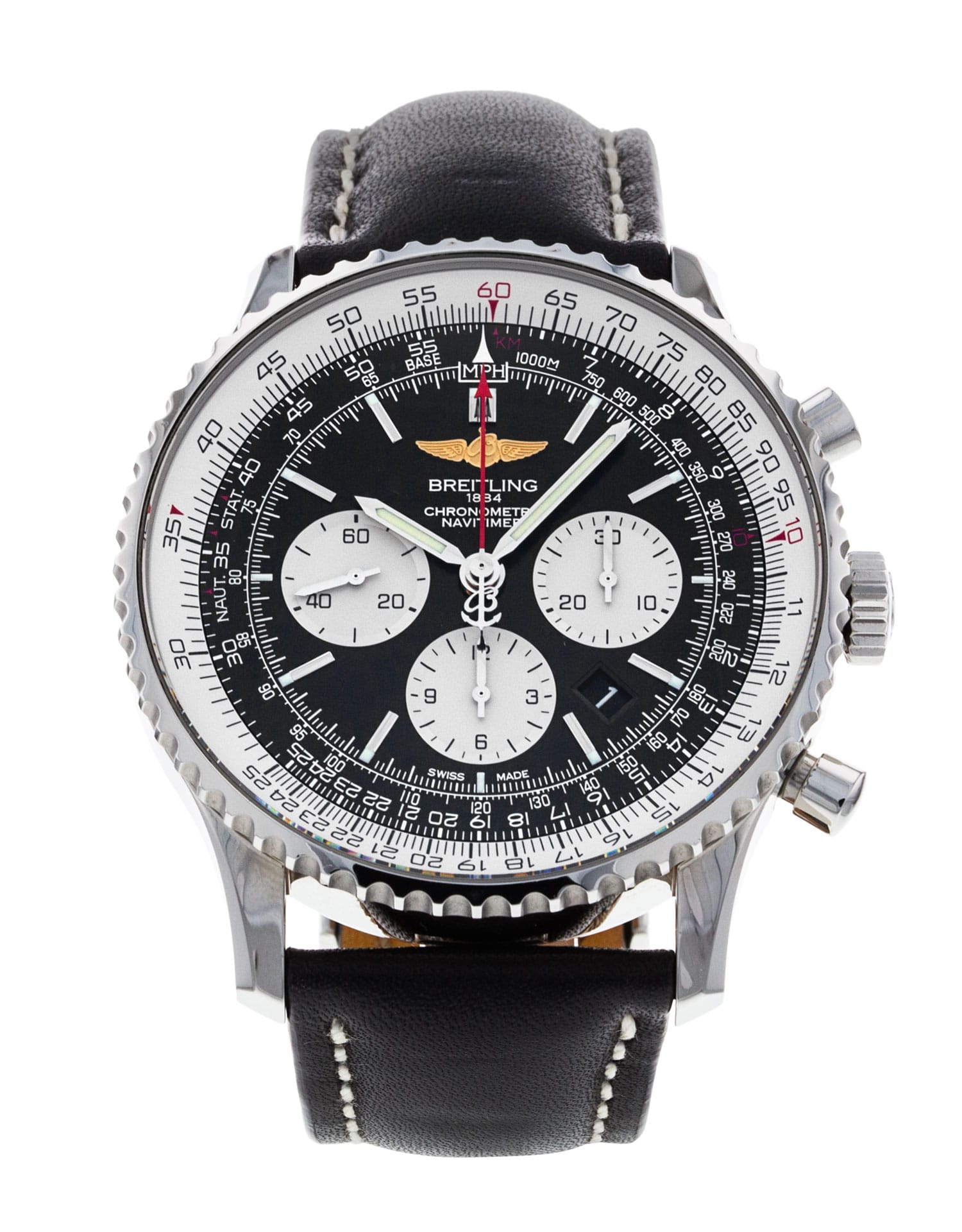 Pre-Owned Breitling Navitimer B01 Chronograph 46 Watch