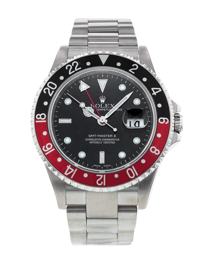 Pre Owned Rolex GMT Master II 16710 Watch Watchfinder Co