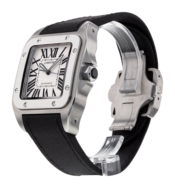 Cartier santos 100 w20076x8 Clearance