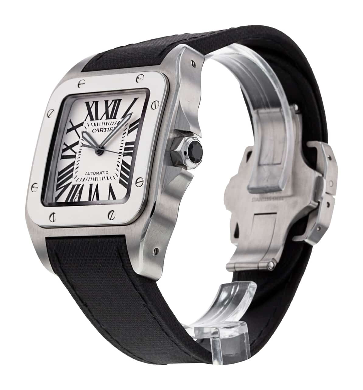 Cartier santos 100 w20076x8 Clearance