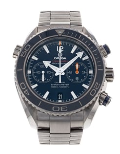 Pre owned omega planet ocean outlet