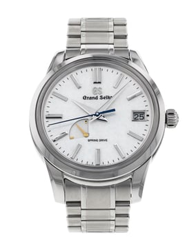 Grand seiko snowflake pre owned discount