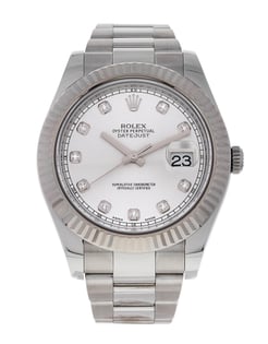 Pre owned sales rolex datejust ii