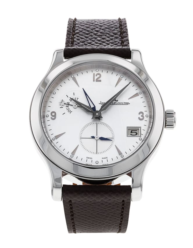 Jlc master hometime discontinued best sale