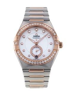 Used omega constellation ladies Clearance