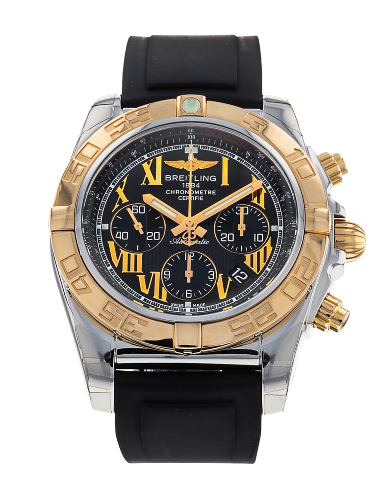 Breitling chronomat 44 rose gold discount