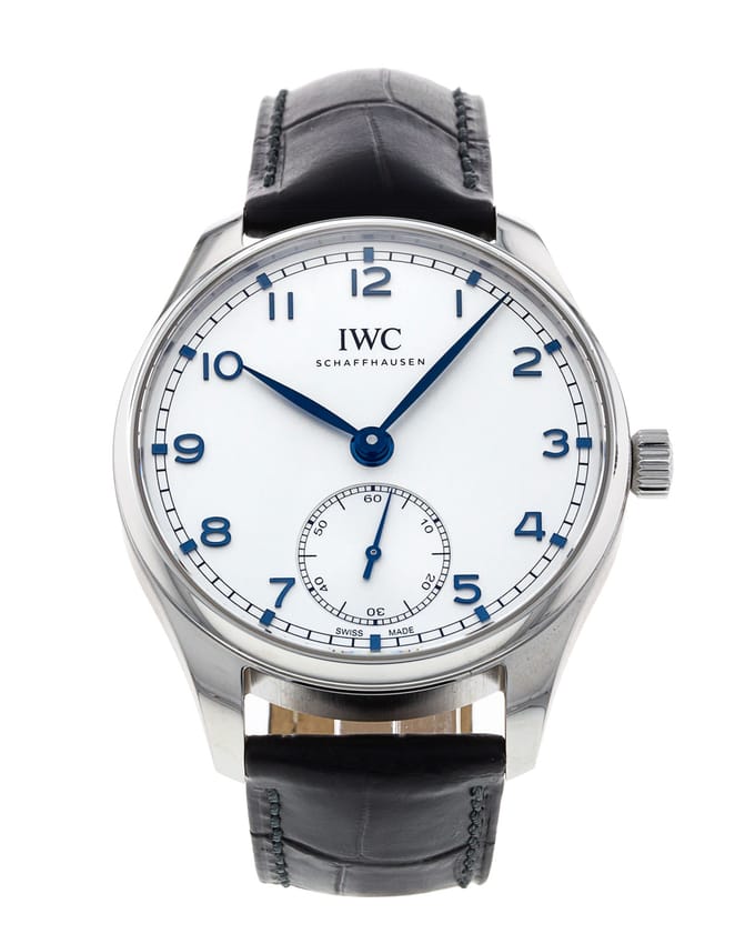 IWC Portugieser Automatic - Silver Arabic Dial