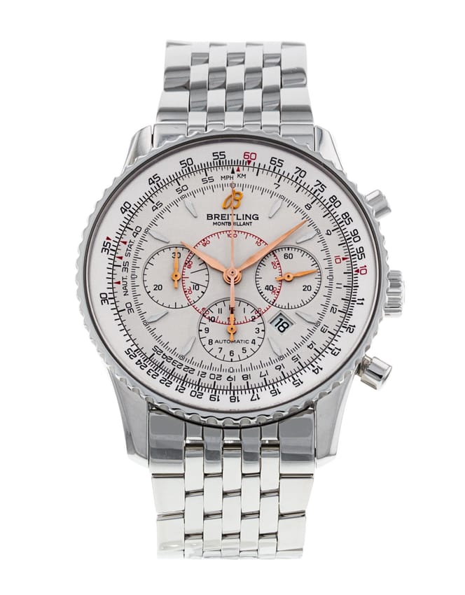 Pre Owned Breitling Montbrillant A41370 Watch Watchfinder Co