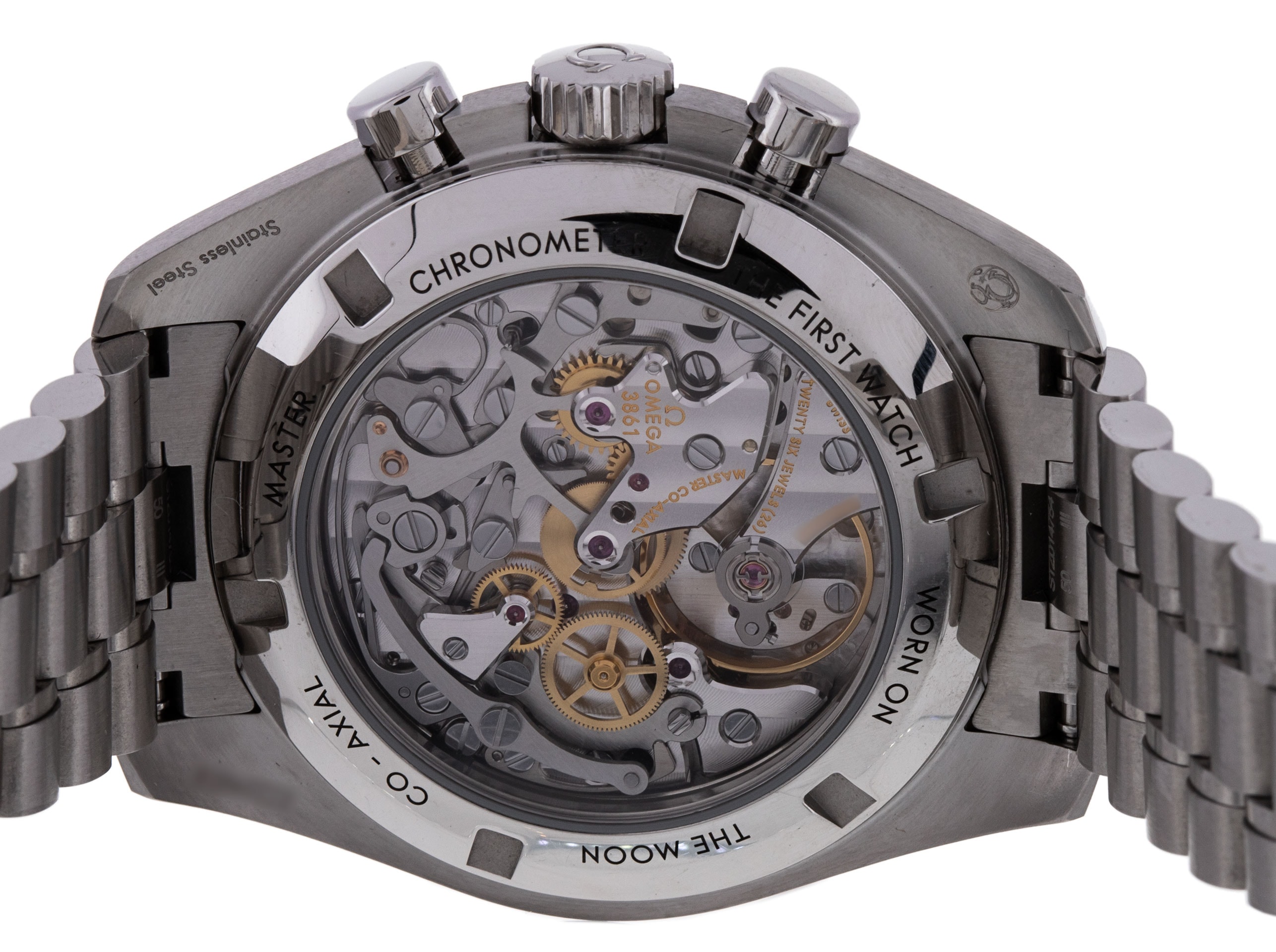 Omega Speedmaster Moonwatch Professional 310.30.42.50.01.002 Thumbnail 4