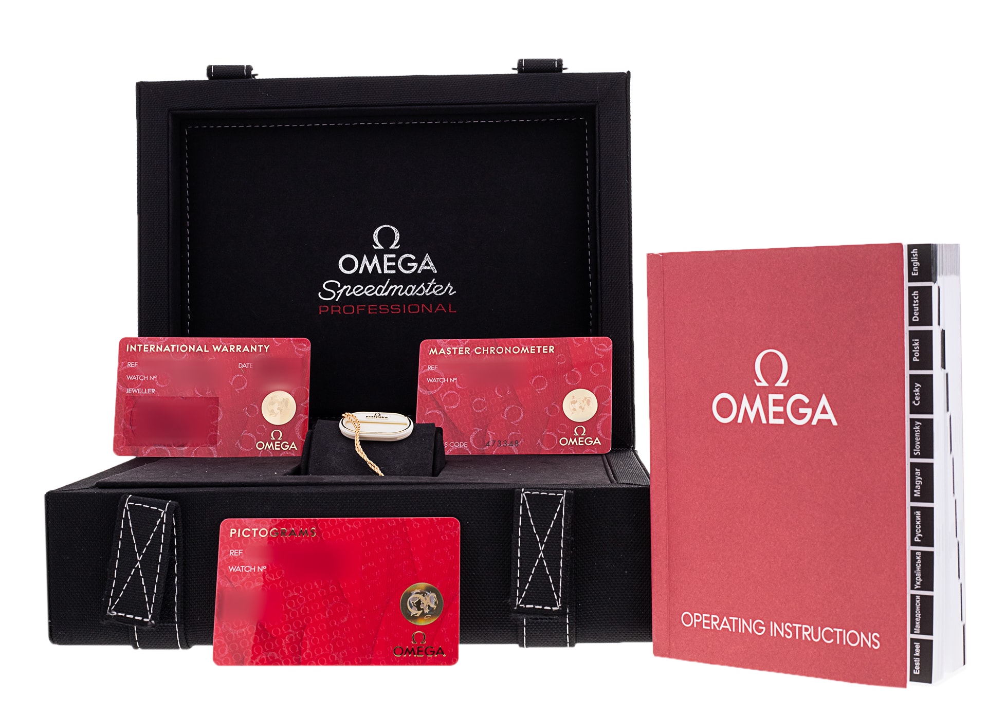 Omega Speedmaster Moonwatch Professional 310.30.42.50.01.002 Thumbnail 5