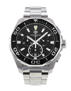 Pre Owned Tag Heuer Aquaracer WAN2110.BA0822 Watch Watchfinder Co