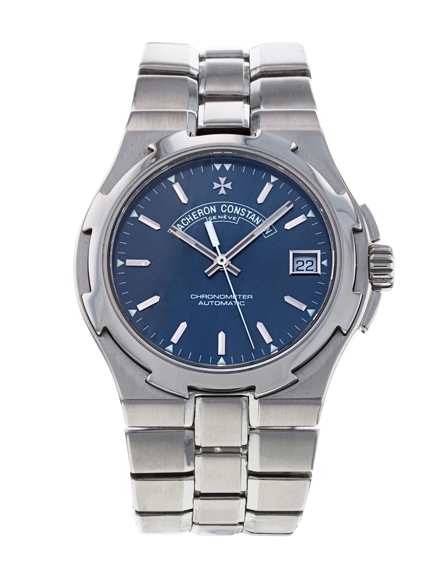 Vacheron Constantin Pre owned Overseas 37mm Blue