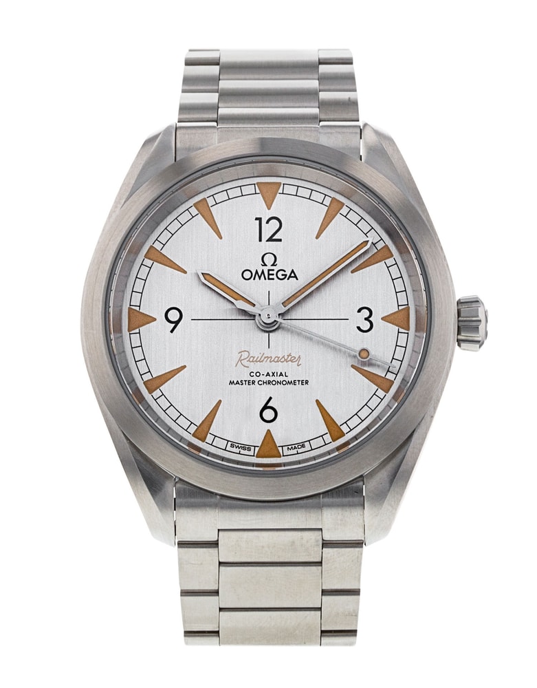 Pre owned omega railmaster discount