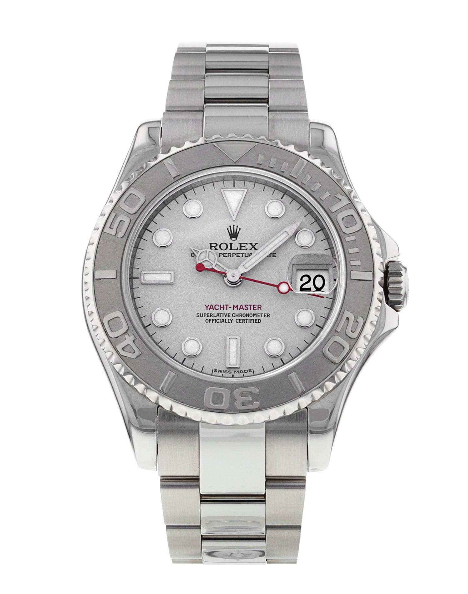 Rolex Yacht-Master 168622 Thumbnail 1