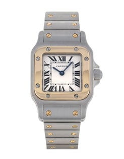 Pre owned cartier sales santos