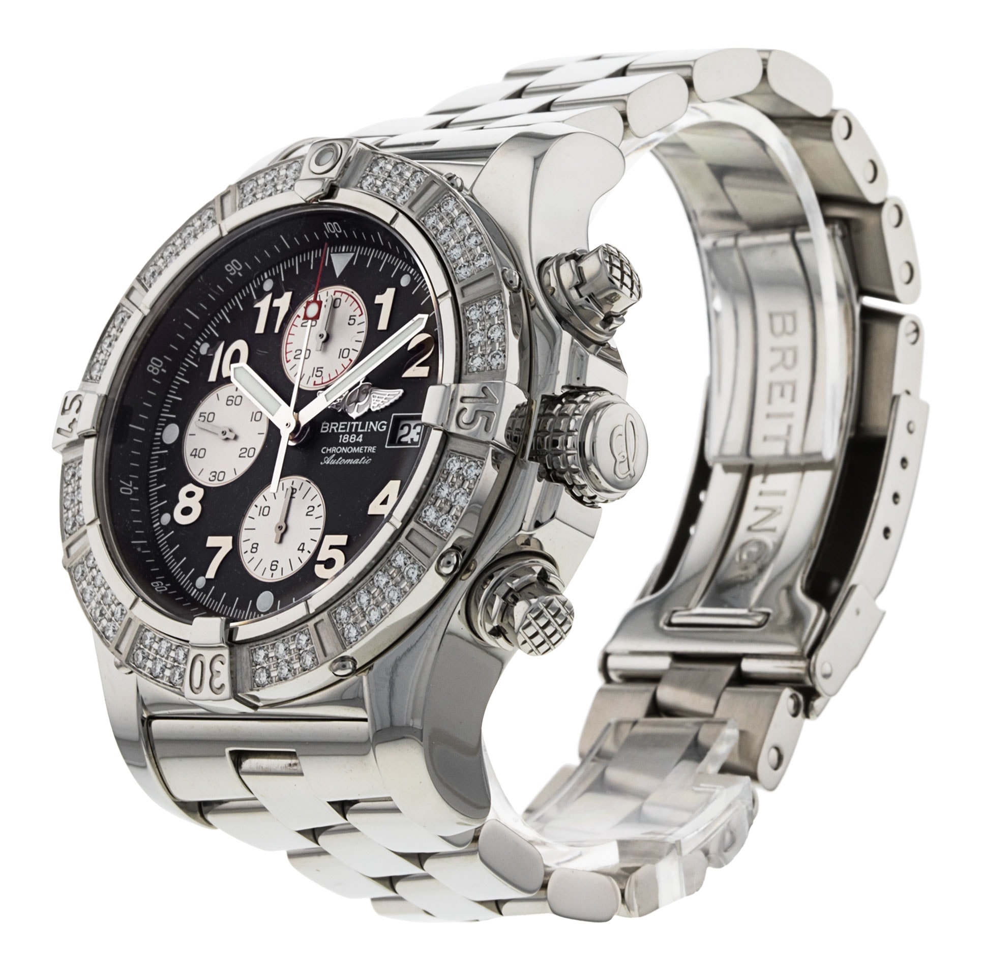 Breitling Super Avenger A13370 Thumbnail 2