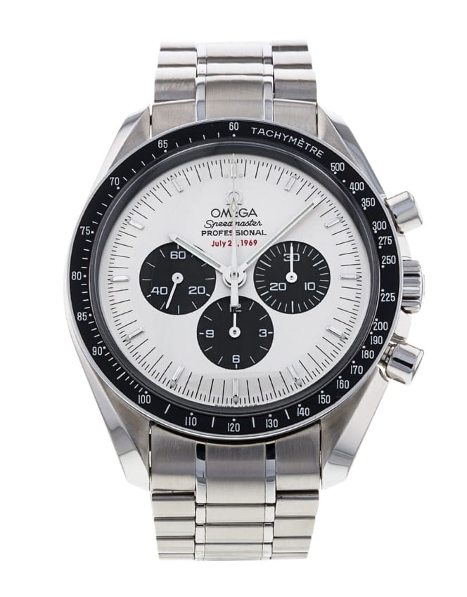 Omega speedmaster automatic white 2025 dial