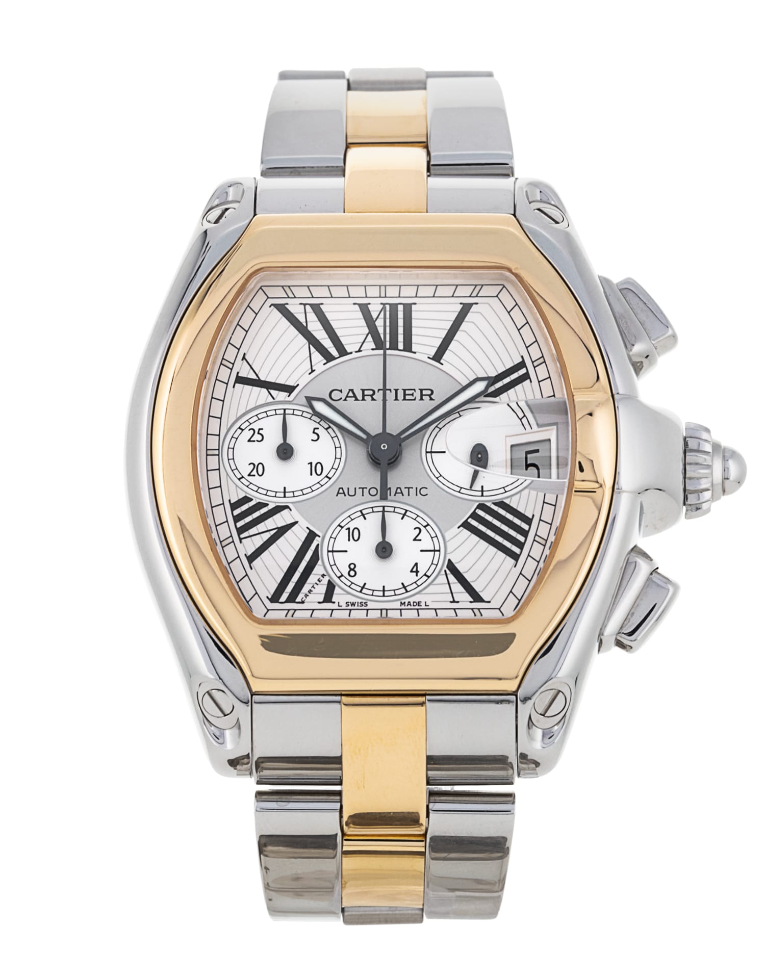 cartier roadster xl size