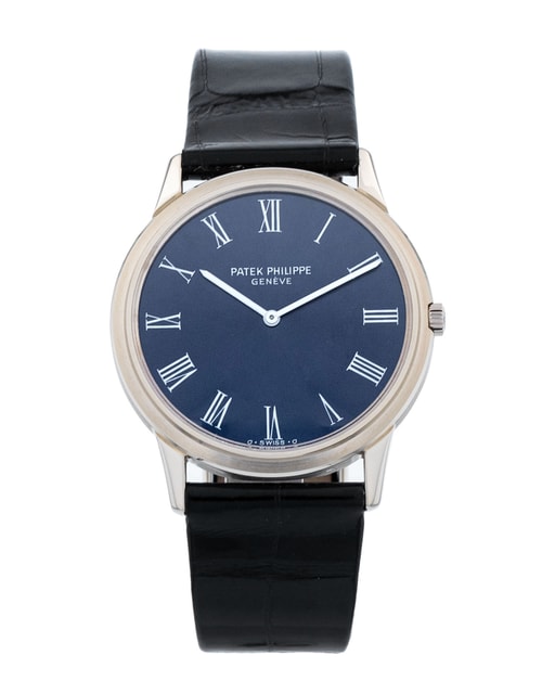 Pre-Owned Patek Philippe Calatrava 3591G Watch Pre-Owned Patek Philippe Calatrava 3591G Watch