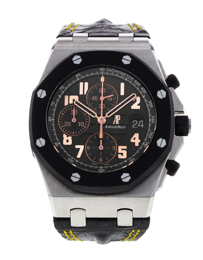 Royal oak offshore black outlet