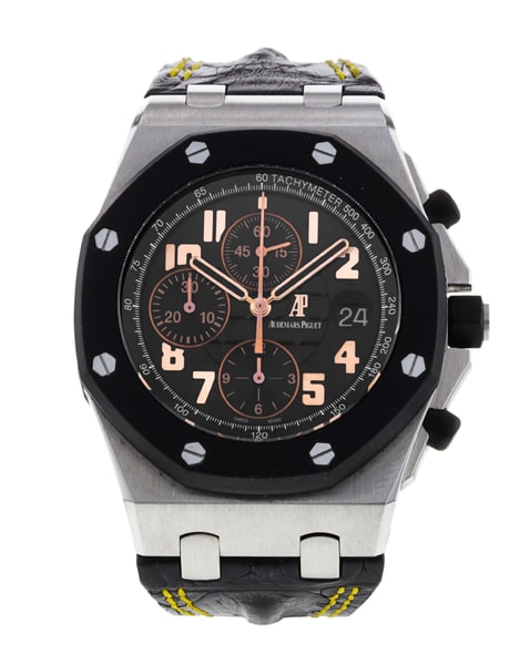 Audemars Piguet Royal Oak Offshore Black Arabic Dial