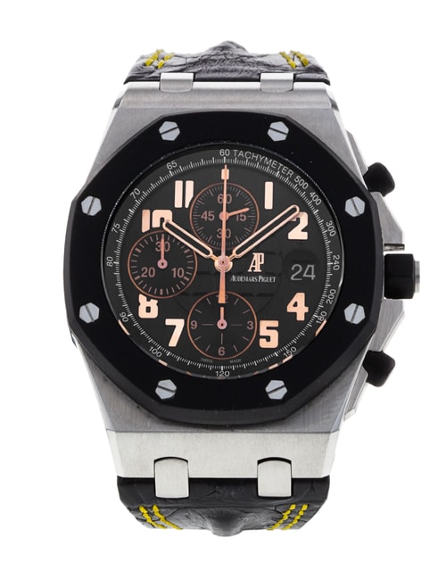 Audemars Piguet Royal Oak Offshore Black Arabic Dial