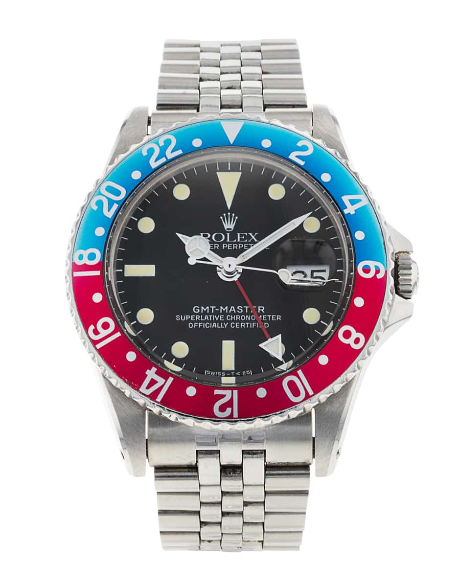 Master 1675 Rolex Gmt Pepsi History Rolex GMT Master 1675 Black