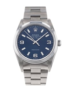 Pre Owned Rolex Air King 14000M Watch Watchfinder Co