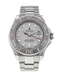Rolex Yacht Master 16622 Platinum Dial Bracelet Strap