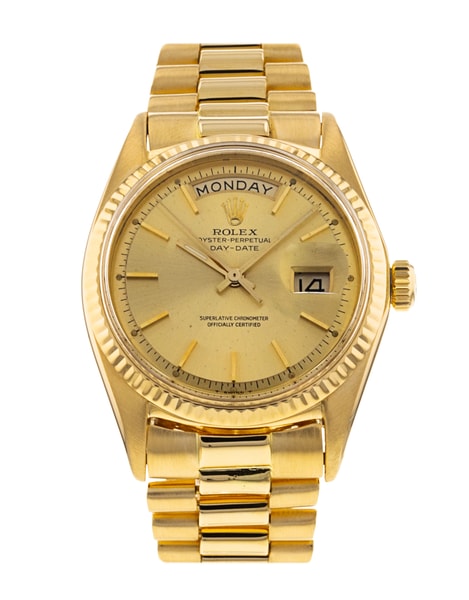 Rolex Day-Date cadran Baton de Champagne