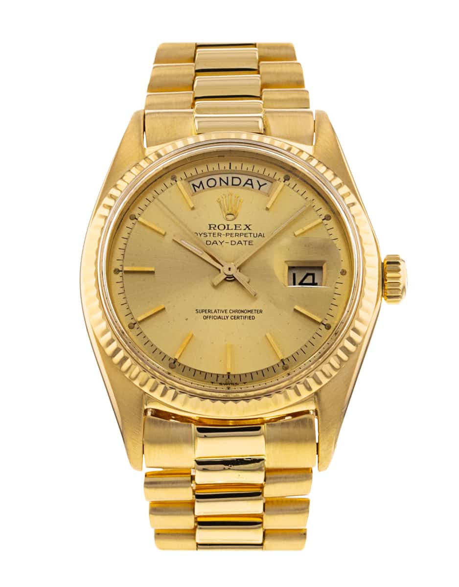 Rolex Day-Date cadran Baton de Champagne