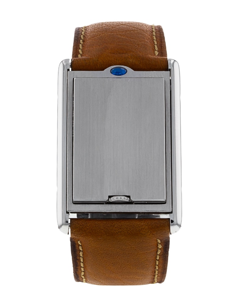 Cartier tank basculante w1011358 hot sale