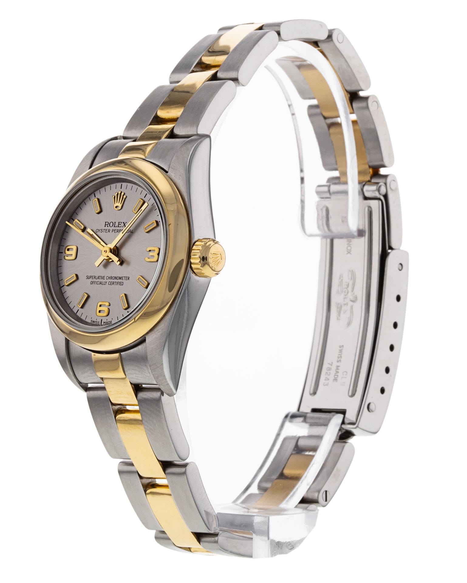 Rolex Lady Oyster Perpetual 76183 Thumbnail 2