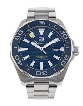 Buy Pre Owned Tag Heuer Aquaracer WAY201B.BA0927 Watches