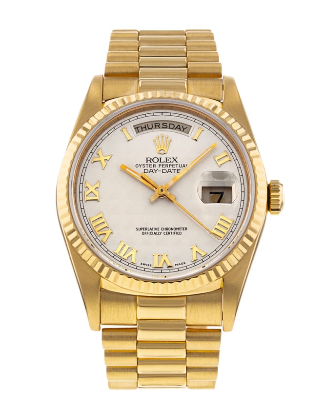 Rolex model 18238 outlet