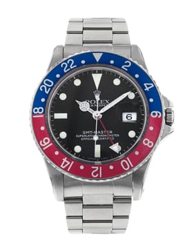Orologio 2025 pepsi rolex