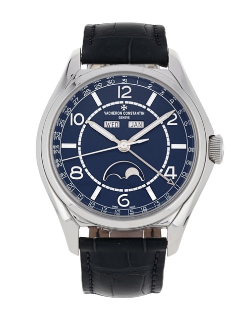 Vacheron Constantin Fiftysix Blau Arabisch Zifferblatt