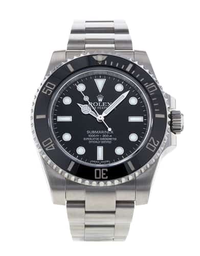 Rolex submariner no date watchfinder Clearance