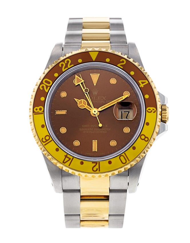 Rolex GMT Master II 16713 Copper Dial Bracelet Strap
