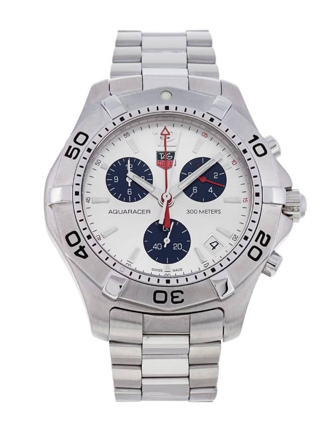 Pre Owned Tag Heuer Aquaracer CAF1111.BA0803 Watch